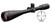 BLEMISHED Burris 8-32x44 Signature Select Rifle Scope Fine Plex Reticle Matte PA Target Knobs