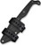 CIVIVI Knife SOKN Kydex Sheath 2.82" Black