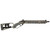 Speedwell 1" Square Pressure Sensitive Pasters - Black 1000/Pack (Official N.R.A. Licensed)