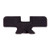 SIGHT BLADE, REAR, BLUE