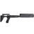 SPRINGFIELD M14 ENHANCED STOCK CHASSIS ALUMINUM BLK
