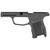 SIG P365 Grip Module Kit BLK (Manual Safety Compatible, Includes Magazine Release)