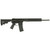 LWRC IC DI Semi Automatic Rifle 5.56mm 16" 1/2x28 Threaded Barrel Black