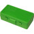 MTM 50-Round Ammo Box 45 ACP, 40 S&W, 10mm Green