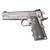 Hogue 1911 Government Rubber Grips Slate Grey