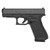 Glock 45 9mm Luger Pistol 4" Barrel 17+1 Round Matte Black (Front Serrations)