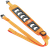 Butler Creek Featherlight Rifle Sling Blaze Orange Foam 22-36 Inches