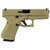 Glock 19 Gen5 9mm Luger Pistol 4.02" Barrel 15+1 Round Coyote Tan (Skydas Exclusive Cerakote Finish)