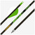 Gold Tip Hunter XT 340 Arrow 2 Raptor Vanes 6 Pack