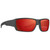 Magpul Ascent Sunglasses Black Frame Gray/Red Lens