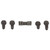 Radian Weapons Talon Ambidextrous Safety Selector 4-Lever Set Black