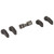 Radian Weapons Talon Ambidextrous Safety Selector 4-Lever Set Black