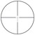 Burris Handgun Scope 2-7x32mm Ballistic Plex Reticle Matte