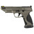 Smith & Wesson M&P9 M2.0 Competitor 9mm Luger Pistol 5" Barrel 17+1 Rounds Gray Cerakote