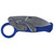 CRKT Provoke EDC Folding Knife 2.5" Drop Point Blade Blue