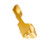 Tyrant CNC Extended Magazine Release Sig Sauer P320 Gold