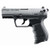 Walther PK380 380 ACP Pistol 3.66" Barrel 8+1 Round Nickel Slide Black Frame