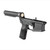 AR-15 LOWER RECEIVER SEMI-COMPLETE REBELLIOUS STRIPES BLK