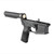 AR-15 LOWER RECEIVER SEMI-COMPLETE REBELLIOUS STRIPES BLK