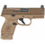 FN America 509C 9mm Luger Pistol 3.70" Barrel 12+1 Round Flat Dark Earth