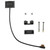 Unity Tactical ModButton Lite SureFire 4.5" Cable FDE