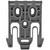 Safariland QLS 19 Holster Locking Fork Black
