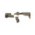 ATI Strikeforce TactLite AK-47 Stock Flat Dark Earth