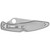 Spyderco Police Pocket Knife Stainless Steel Blade