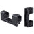 35MM 1.18'' 0 MOA SCOPE MOUNT, BLACK