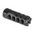 AR-15 HYPERTAP MUZZLE BRAKE .264/6.5MM, 5/8-24 BLACK