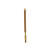 BRONZE PISTOL BRUSH, 17 CALIBER, 8-32M, 12 PACK