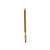 BRONZE PISTOL BRUSH, 17 CALIBER, 8-32M, 12 PACK