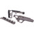 LACHASSIS TIKKA T1X CHASSIS W/ FOLDING STOCK/FOREND