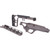 LACHASSIS TIKKA T1X CHASSIS W/ FOLDING STOCK/FOREND