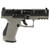Walther PDP Compact 9mm Luger Pistol 4" Barrel 15+1 Round Two-Tone Gray