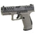 Walther PDP Compact 9mm Luger Pistol 4" Barrel 15+1 Round Two-Tone Gray
