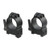 Warne Maxima QD 19mm Dovetail Rings 1" Medium Black