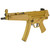 Heckler & Koch SP5 9mm Luger Pistol 8.86" Barrel 10+10 Round Tan Cerakote