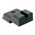 NOVAK-CUT REAR SIGHT, SQUARE NOTCH 1-DOT TRITIUM