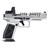 Canik SFx Rival-S 9mm Luger Pistol 5" Barrel 18+1 Round Chrome Slide Black Grip Chrome Frame