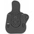 1791 Gunleather Optics Ready Paddle OWB Holster Right Hand Glock 17, 19, 19x, 23, 26, 1911 Officer with Rail, S&W M&P Shield, Sauer P229, Springfield XDS Leather Black