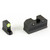 XS Sights R3D 2.0 Handgun Sight Set for CZ P10 Suppressor Height Green
