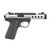 Ruger Mark IV 22/45 Lite .22 LR Pistol 4.4" Threaded Barrel 10+1 Rounds Clear Anodized