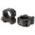 Sig Sauer Buckmasters 1 Inch Scope Rings Aluminum Low Black
