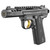 Ruger Mark IV 22/45 Lite .22 LR Pistol 5.5" Threaded Barrel 10+1 Rounds Black