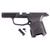 Wilson Combat Grip Module P365 XMacro Black (1913 Accessory Rail)
