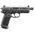 FN America FNX-45 Tactical .45 ACP Pistol 5.3" Threaded Barrel 10+1 Round Black