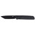 CRKT Bamboozled Pocket Knife 3.31" Tanto Black Blade G10 Handle
