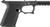 Grey Ghost Precision Combat Pistol Stripped Frame Cobalt Gray