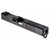 Brownells Delta Point Cut Slide for Glock 17 Gen 3 Stainless Nitride